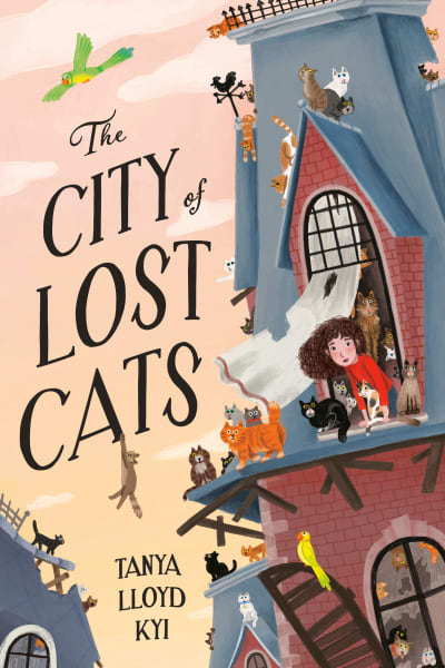 Finding Home in Unexpected Places:  Inside “The City of Lost Cats” with Vancouver Author Tanya Lloyd Kyi