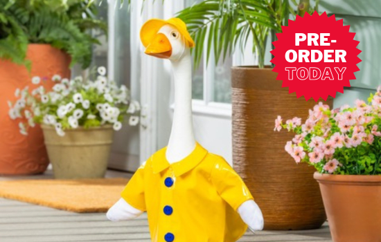 Introducing the Must-Have Trend: The Porch Goose | Reserve Yours Before They’re Gone