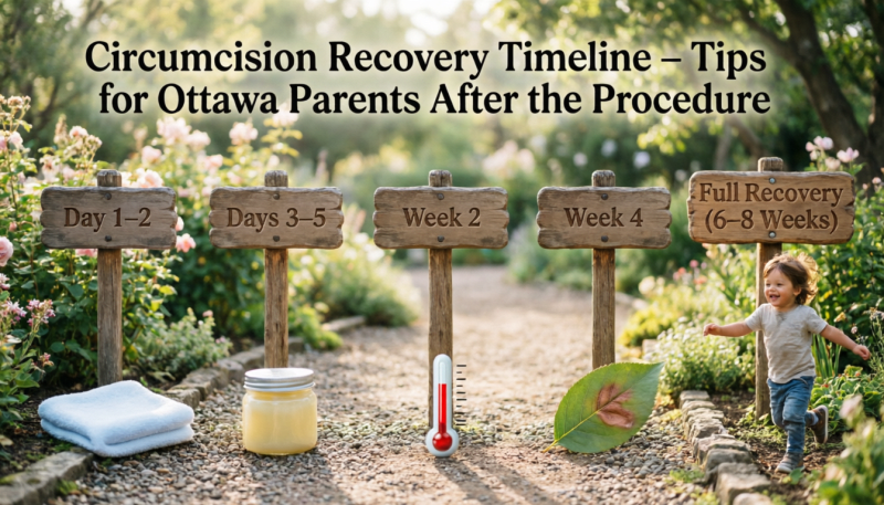 Circumcision Recovery Timeline - Tips for Ottawa Parents After the Procedure
