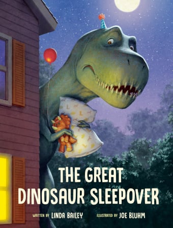 “The Great Dinosaur Sleepover” by Linda Bailey: A Humorous and Heartwarming Children’s Book for Every Dinophile