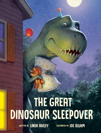 “The Great Dinosaur Sleepover” by Linda Bailey: A Humorous and Heartwarming Children’s Book for Every Dinophile