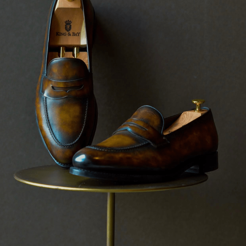 Men's Spring Footwear for the Office