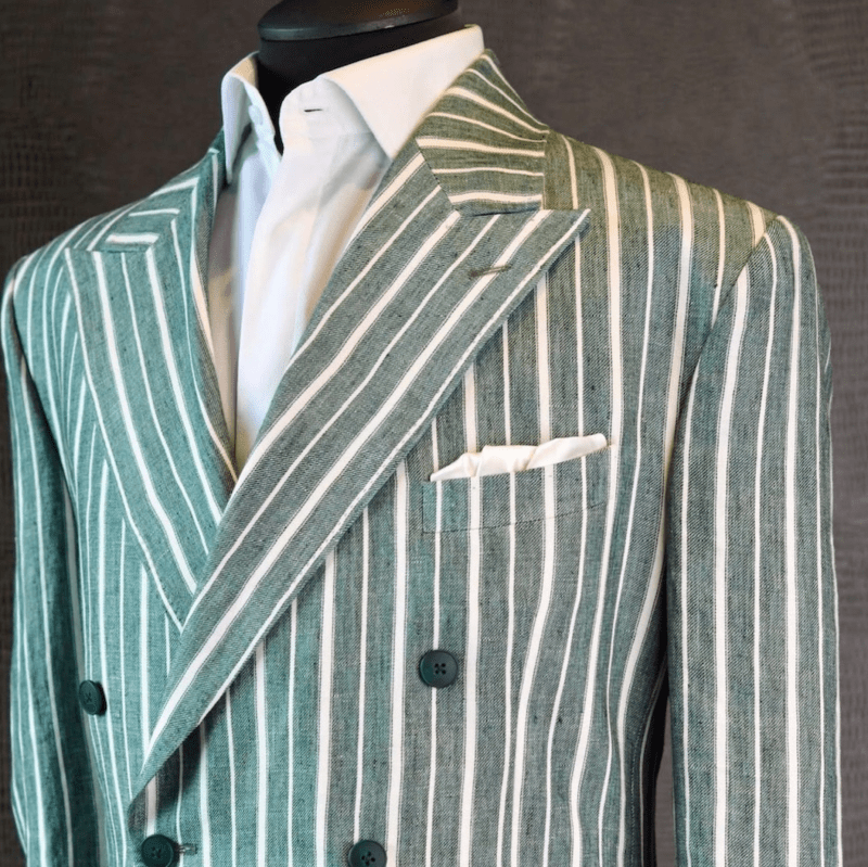 A Men's Guide to Linen Suits for Spring