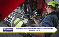 5 Common Repairs for Heavy Trucks and How to Prevent Them