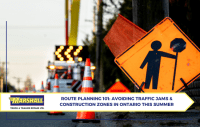 Route Planning 101: Avoiding Traffic Jams & Construction Zones in Ontario This Summer