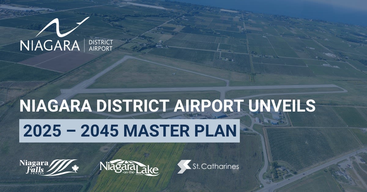 Niagara District Airport unveils new 20-year Master Plan
