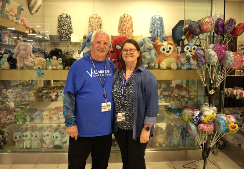 For the love of volunteering: Why these couples volunteer at the Marotta Family Hospital
