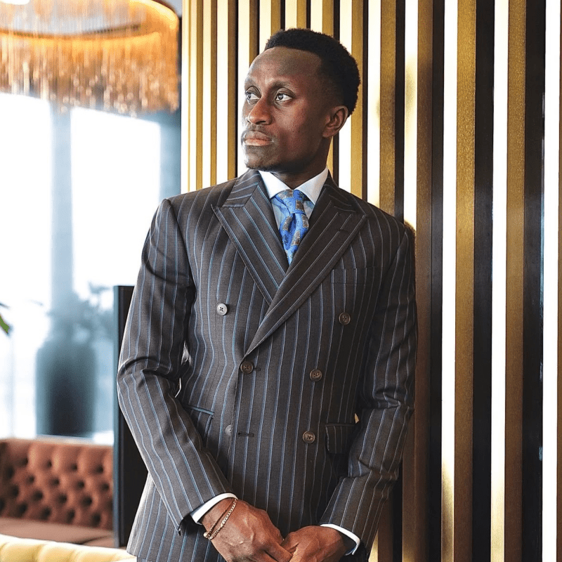 Sharp Lines for Spring: The Return of Pinstripe Suits