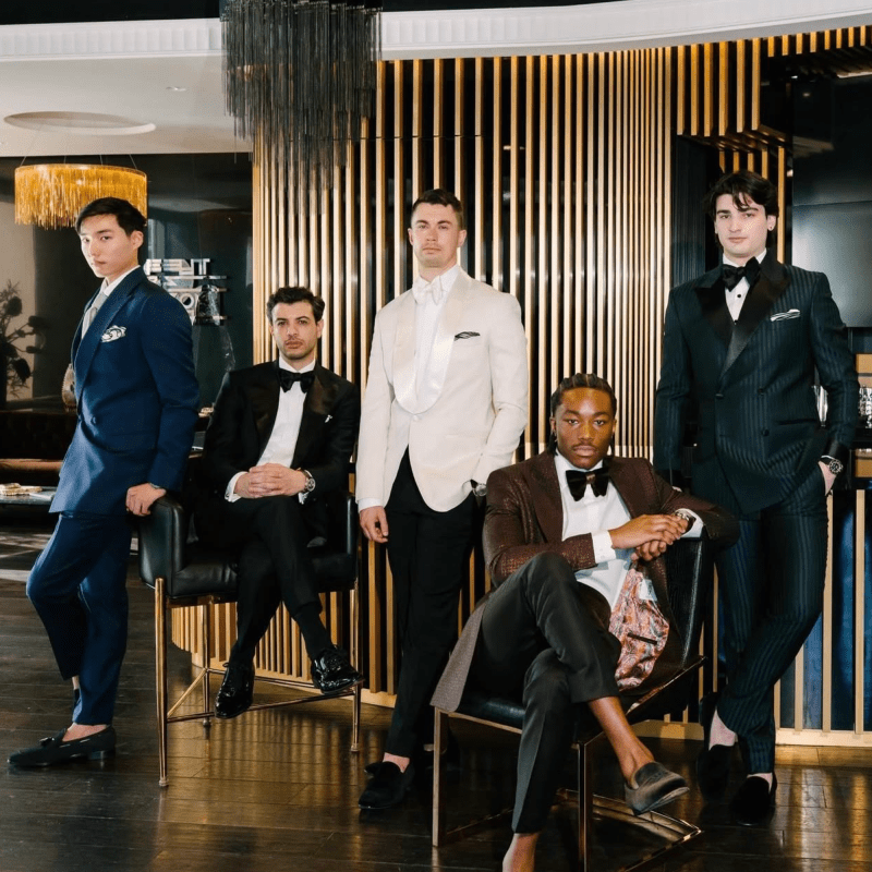 Five Wedding Looks for the Modern Groom