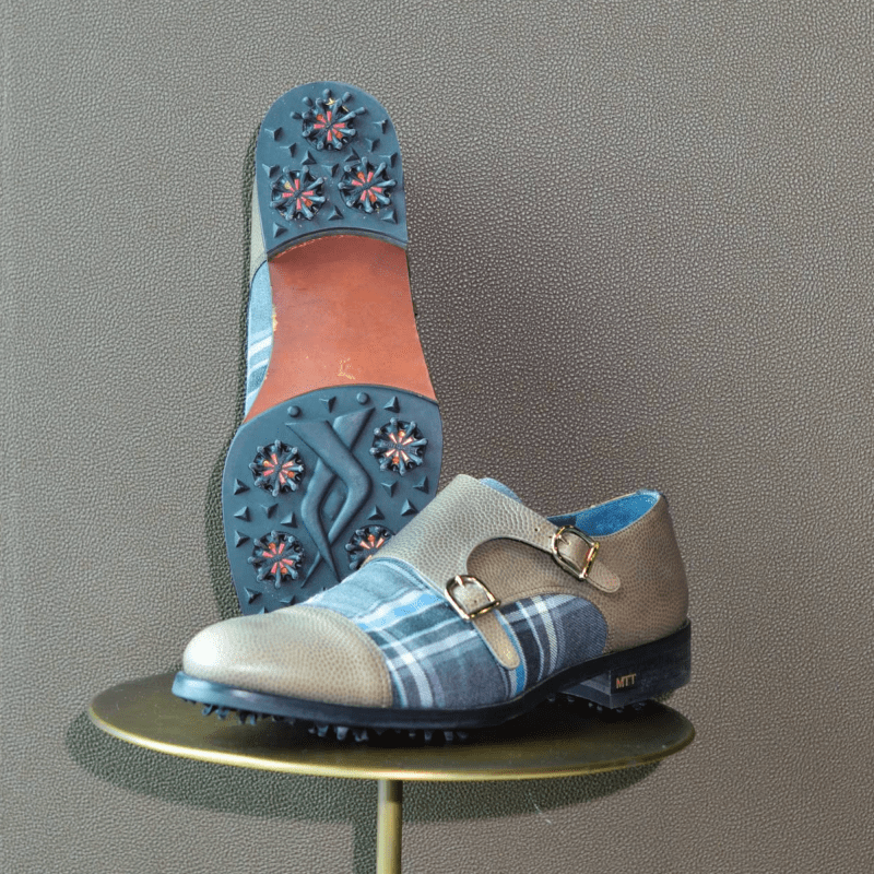 Style & Performance: Custom King & Bay Golf Shoes