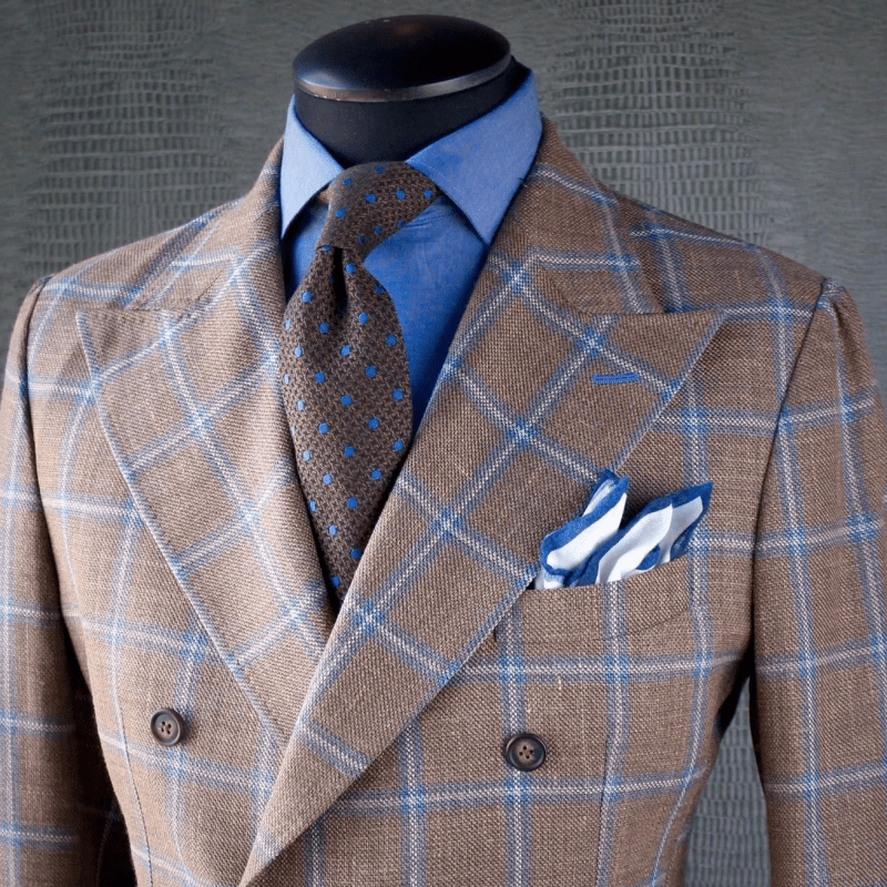 The Modern Double Breasted Suit for Men