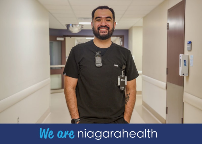 Taking a 12 time-zone leap: Why one internationally educated nurse chose Niagara Health