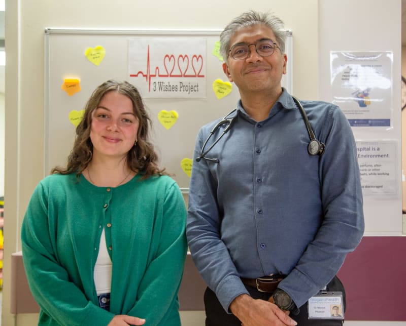 Small gestures provide lasting comfort for patient’s family