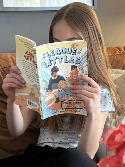 Calling All Youngest Siblings: “The League of Littles”, a graphic novel by Casey Lyall