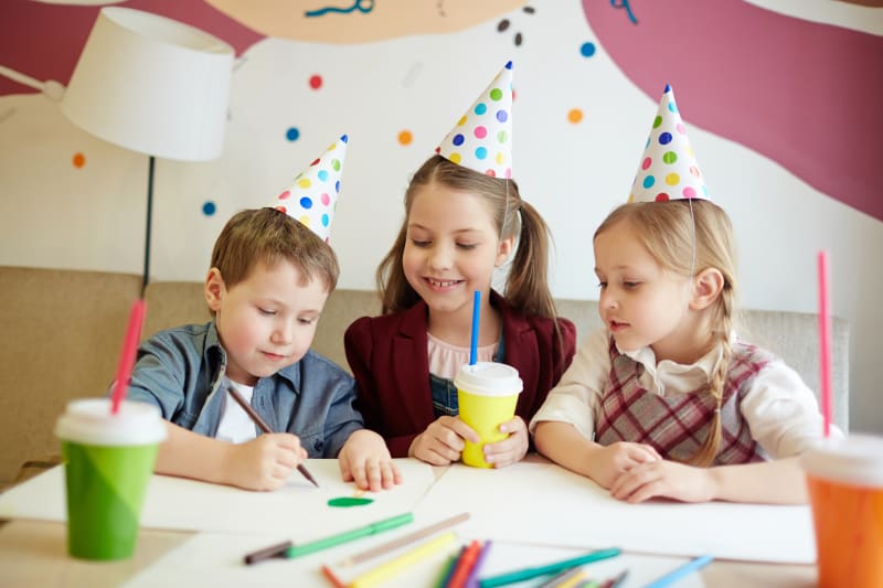 Brighten Birthday Fun with Free Colouring Pages