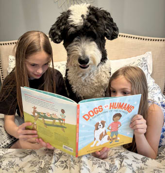 “Dogs vs. Humans” by Stephanie Gibeault: A Playful STEM Showdown of the Five Senses