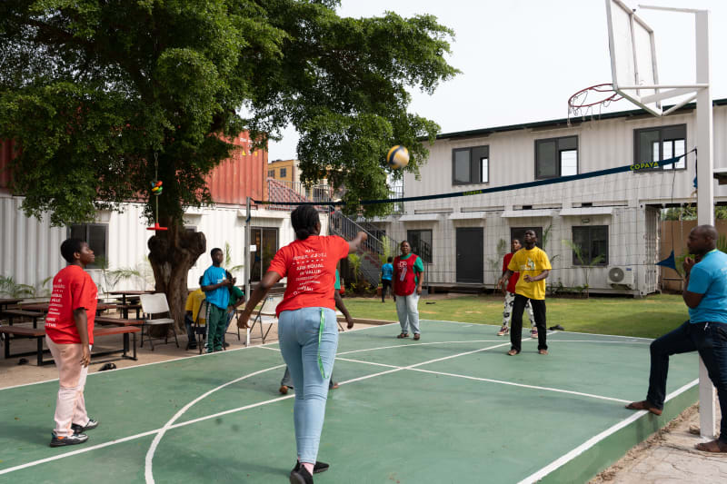 Volleyball Thursdays: Finding joy in sports
