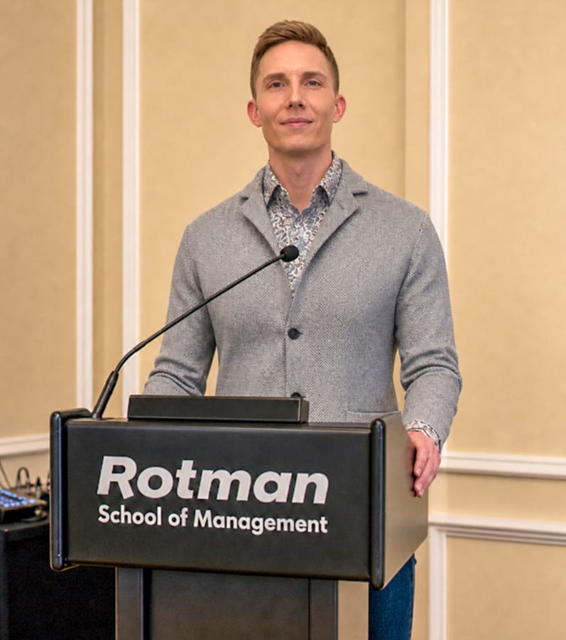 Niagara Health counsel named Rotman valedictorian