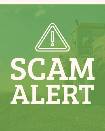 Scam Alert: Fraudulent Emails Are Impersonating Us