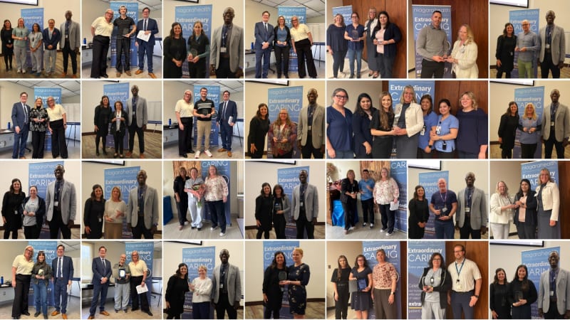 Niagara Health celebrates nursing excellence during annual awards
