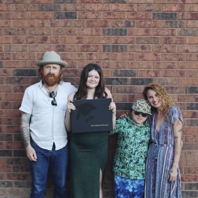 The Burton Family