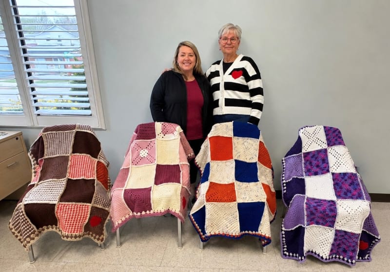 Squares of Hope bring comfort to those with severe mental health conditions