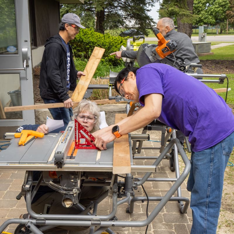 Community Construction Project | Volunteer Position