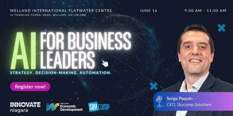 <span aria-hidden='true' class='fa fa-calendar'></span> AI for Business Leaders: Strategy, Decision‑Making & Automation
