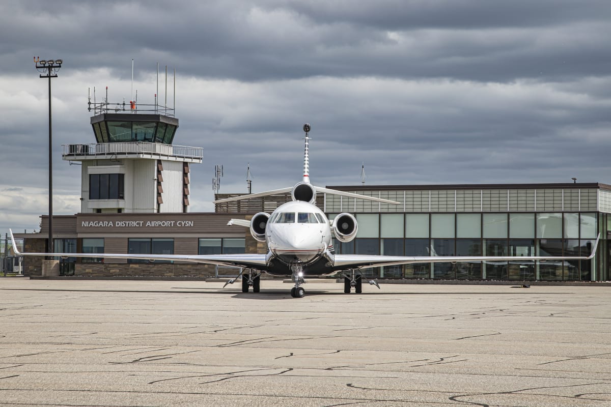 Niagara District Airport named as finalist for Niagara-on-the-Lake Business of the Year