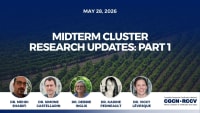 Webinaire : Le point sur les recherches des groupes de travail à mi-parcours, 1re partie