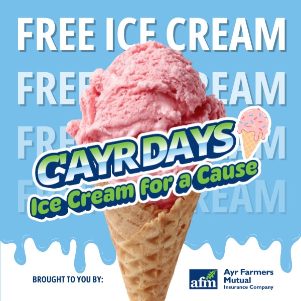 C'Ayr Days: Ice Cream for a Cause