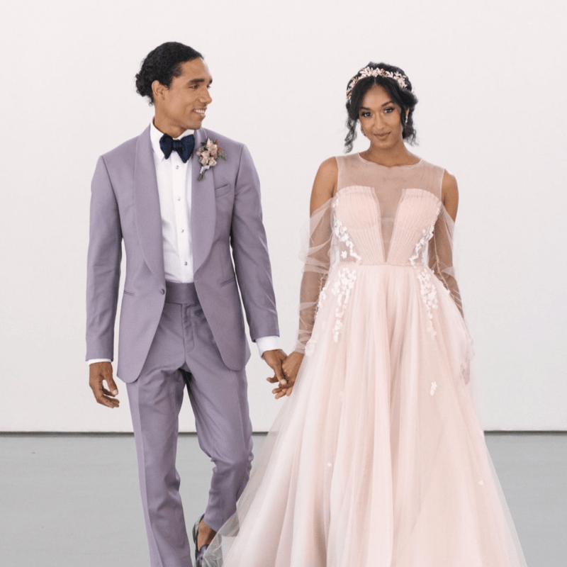 How Grooms Can Create a Cohesive Summer Wedding Look with Their Bride