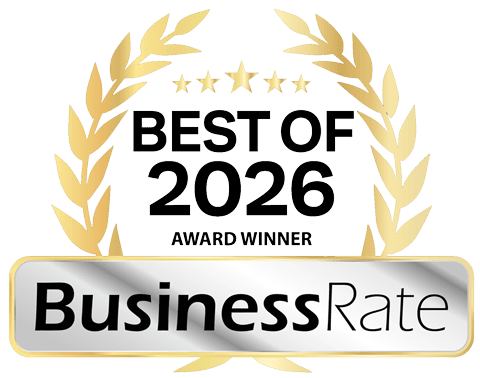 Named Best Veterinary Clinic of 2026 by BusinessRate