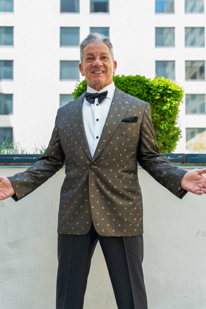 Celebrating UFC Freedom 250 with a One-of-a-Kind Bespoke Masterpiece for Bruce Buffer