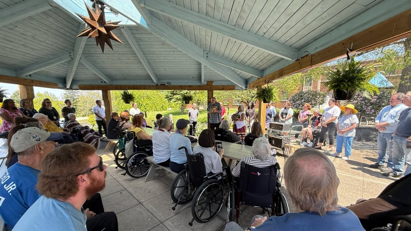 Smudging Ceremony Brings Community Together During National Indigenous History Month