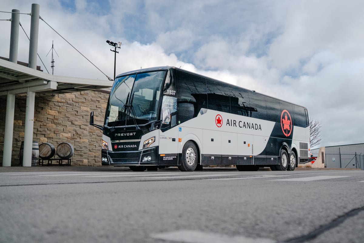 Niagara District Airport connects to Air Canada’s global network with new motorcoach service