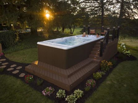 Turn Your Backyard into a Stress Free Environment - Purchase a Swim Spa!