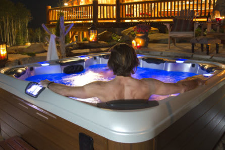 Spa of the Month Feature: Bullfrog R7L