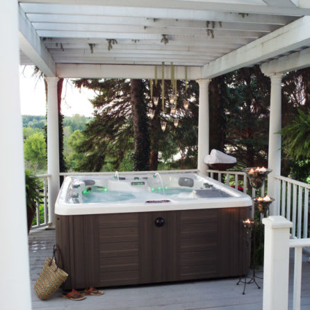 Completing Your Backyard Hot Tub