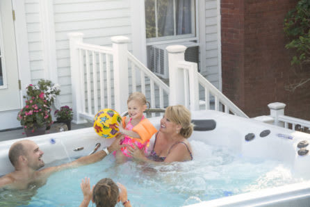 Purchase a Spa Rather than Taking a Family Vacation