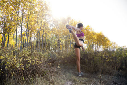 Switch Up Your Workouts with Backyard Hot Tub Yoga