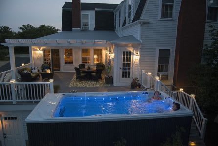 Why You Need a Swim Spa & Hot Tub