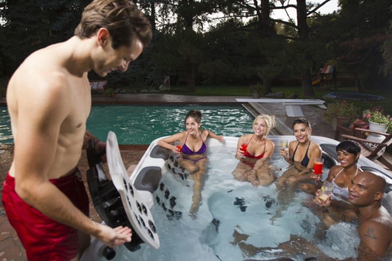 Bullfrog Spas JetPaks Can Enhance Your Custom Spa