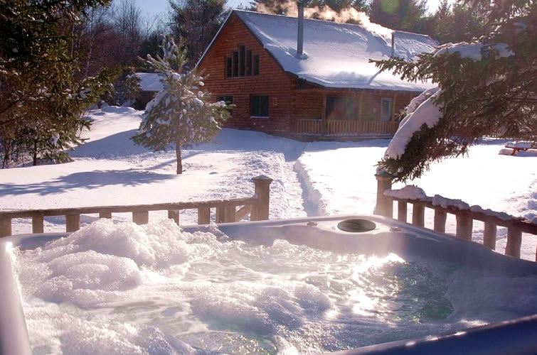 Hot Tub Winter Freeze Protection Tips