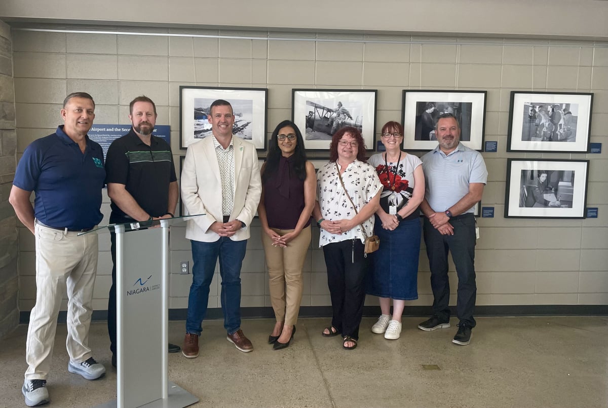 Niagara District Airport partners with St. Catharines Museum to unveil historical exhibition in terminal