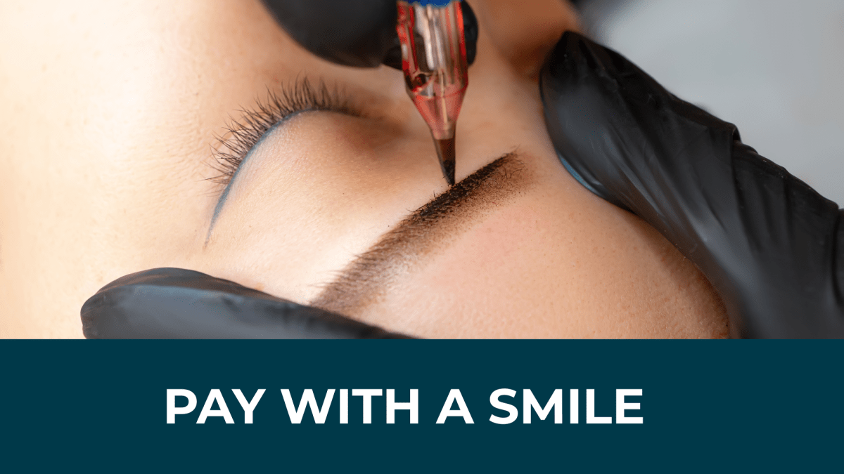 July: Pay with a Smile