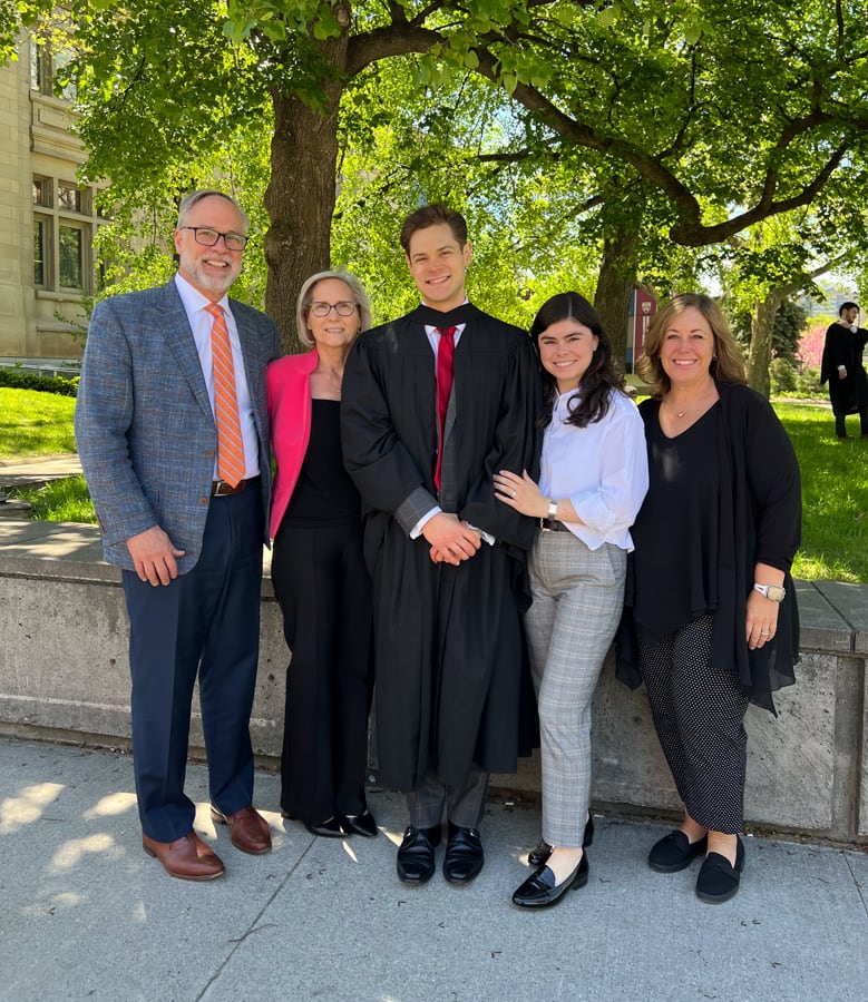 From Grant to Dr. Sweeny: After years of training, medical learner steps into profession