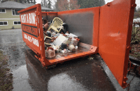 How Much Does Bin Rental Cost in Vancouver? | Orange Bins