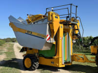 Gregoire GT3 Tow‑Behind Grape Harvester: Smart, Smooth, Self‑Powered Harvesting