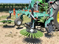 Clemens Finger Weeder – Mechanical Undervine Weed Control & Soil Conditioning